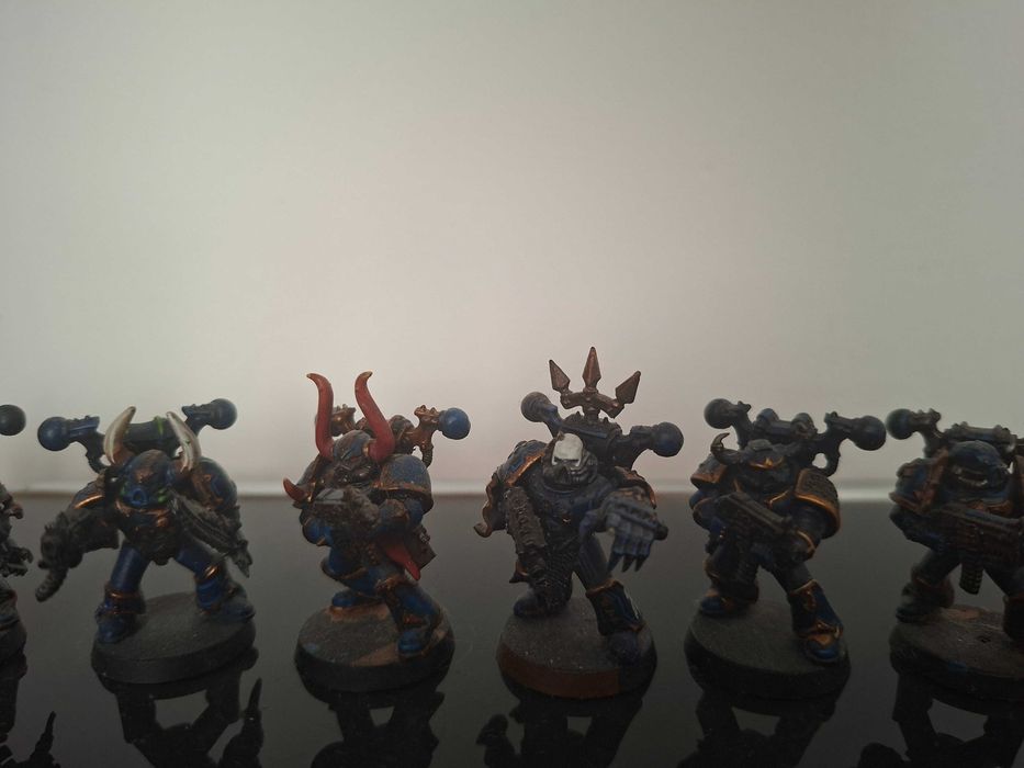 Warhammer 40.000 Chaos Space Marines Squad, Night Lords