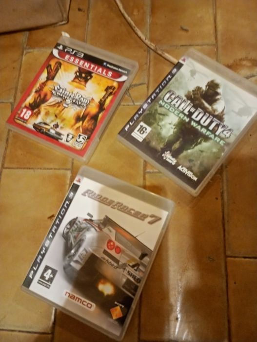 PS3 jogos  vendo .