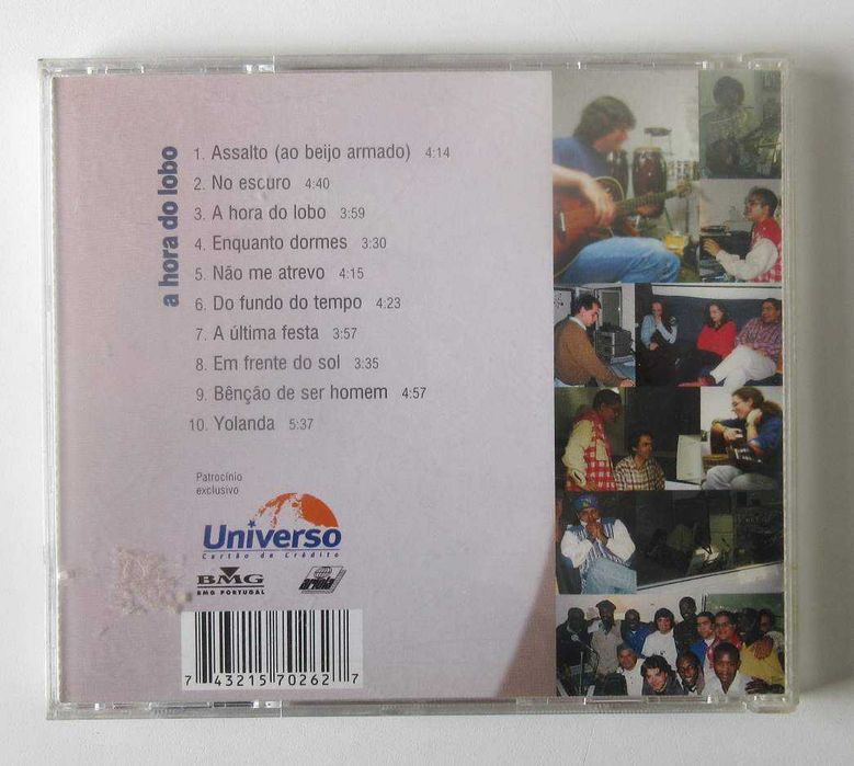 LUÍS REPRESAS (Trovante) - A Hora Do Lobo (CD)