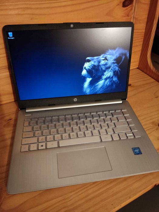 Portátil HP 14s-dq0008np