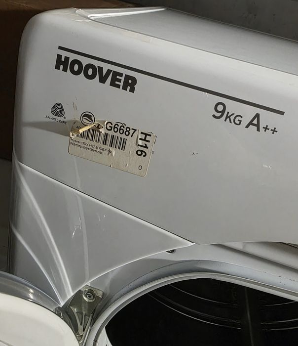 Zestaw AGD: Pralka Beko 7kg Inwerter + Suszarka Hoover 9kg Pompa Ciepła!