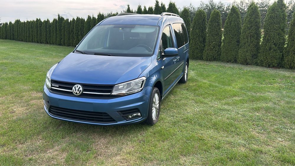Vw Caddy Life  2019r MAXI 1.4 benzyna