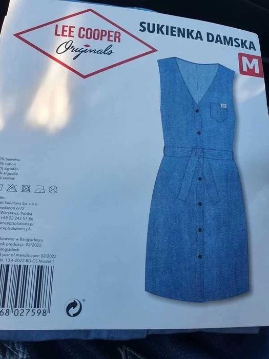 Sukienka Lee Cooper  L