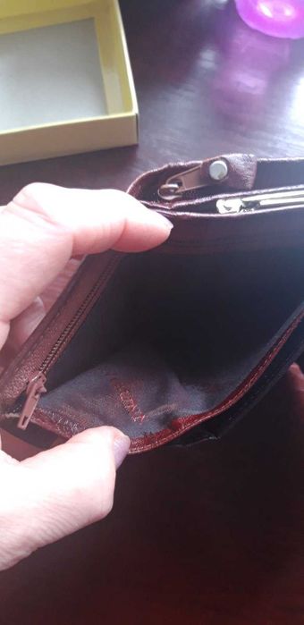 ШКІРЯНИЙ ГАМАНЕЦЬ (кошелек) Новий. Жіночий