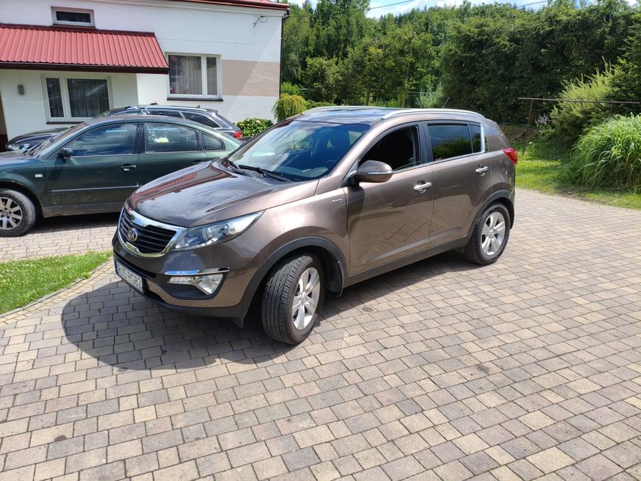 Kia  sportage 2013