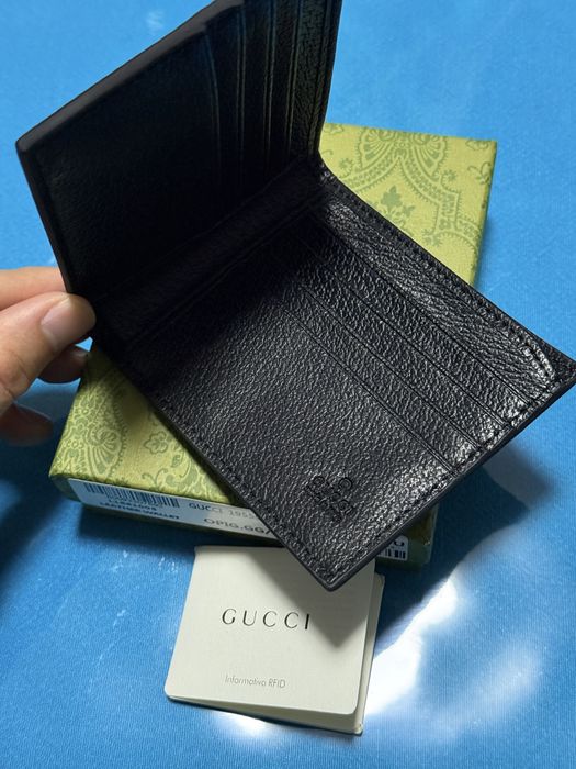 Carteira Gucci homem