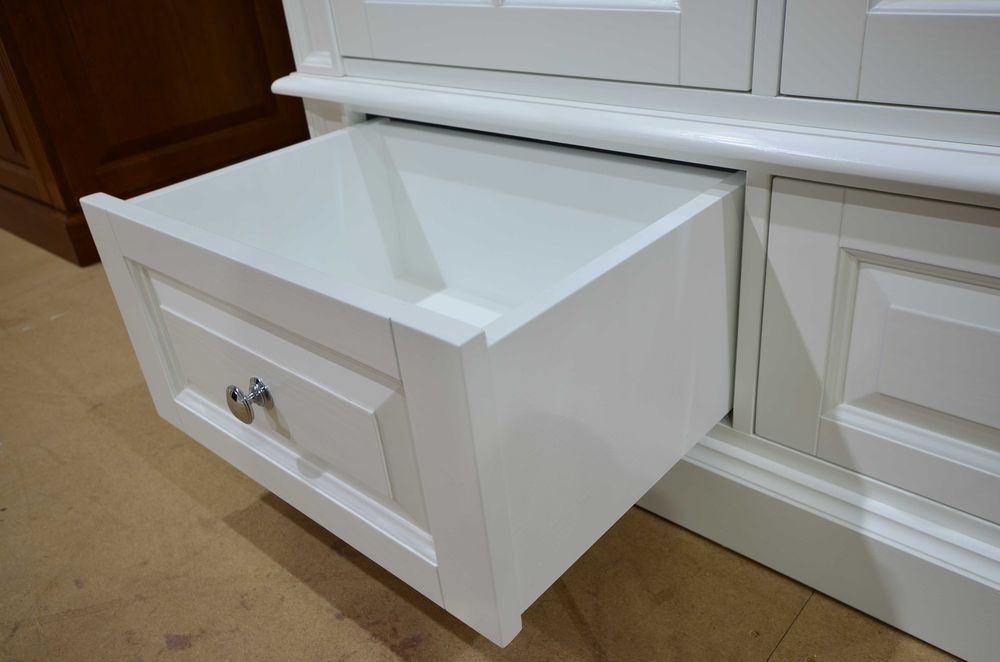 Witryna Dębowa Biała prosto od producenta -30%