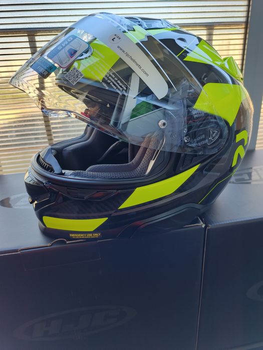 Kask motocyklowy HJC RPHA71 CARBON HAMIL MC3H.