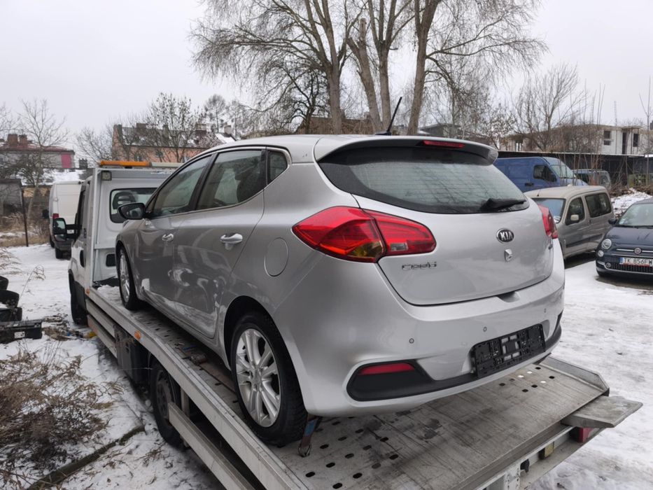 Kia ceed 2 2012r 1.6crdi 128km kamera, alu, led