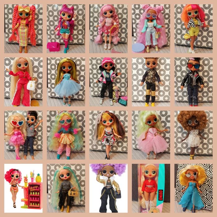 Розпродаж! Лялька оригінал Lol omg лол омг, Rainbow High, рейнбоу хай