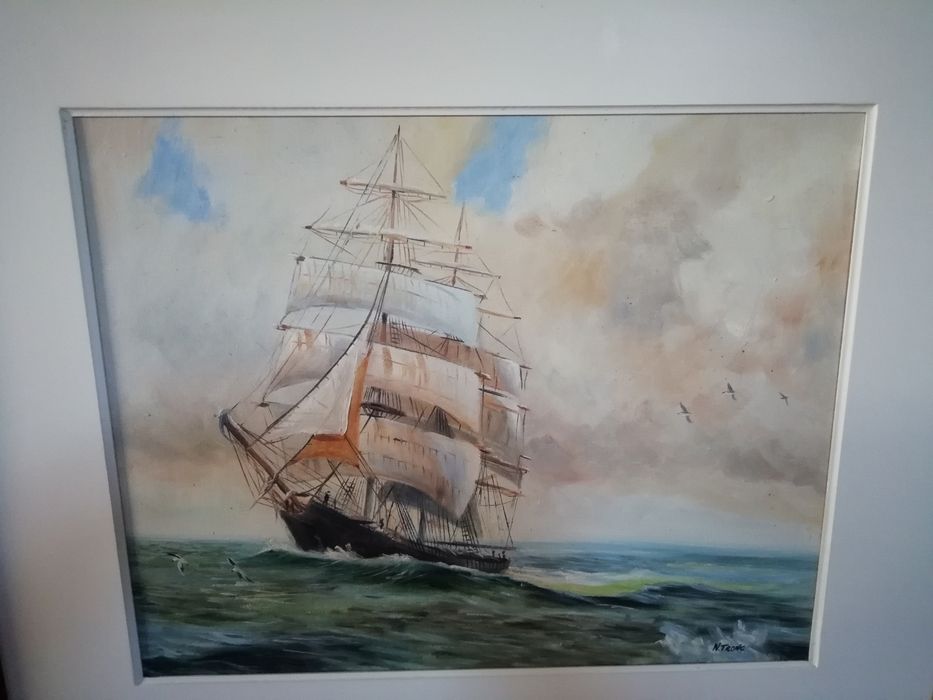 Quando Pintado Mão C Assinatura do Artista