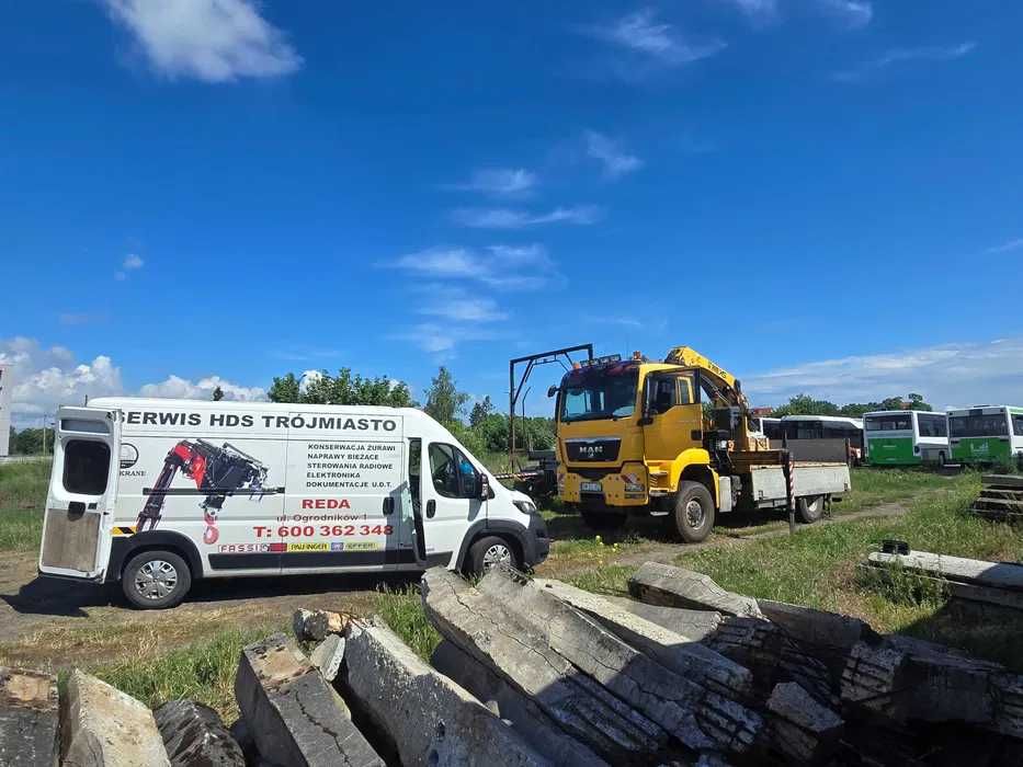 Serwis HDS Trójmiasto, Naprawa, Serwis mobilny, Serwis stacjonarny