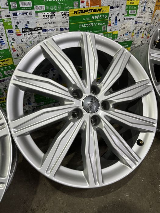 DL313 оригінал литі диски audi r19 5/112 8j et39 ауді vw mercedes шкод