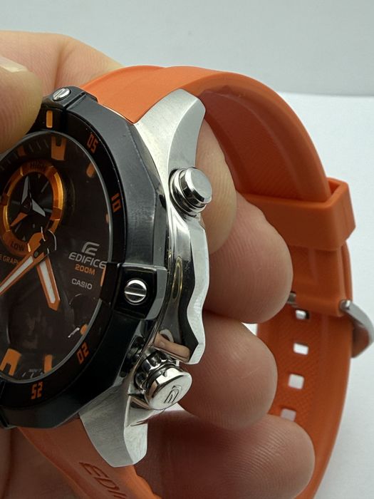 Zegarek Casio EMA-100 do naprawy lub na części (opis)