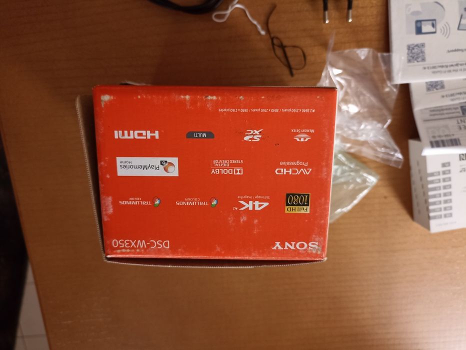 Sony Ciber-shot DSC WX350
