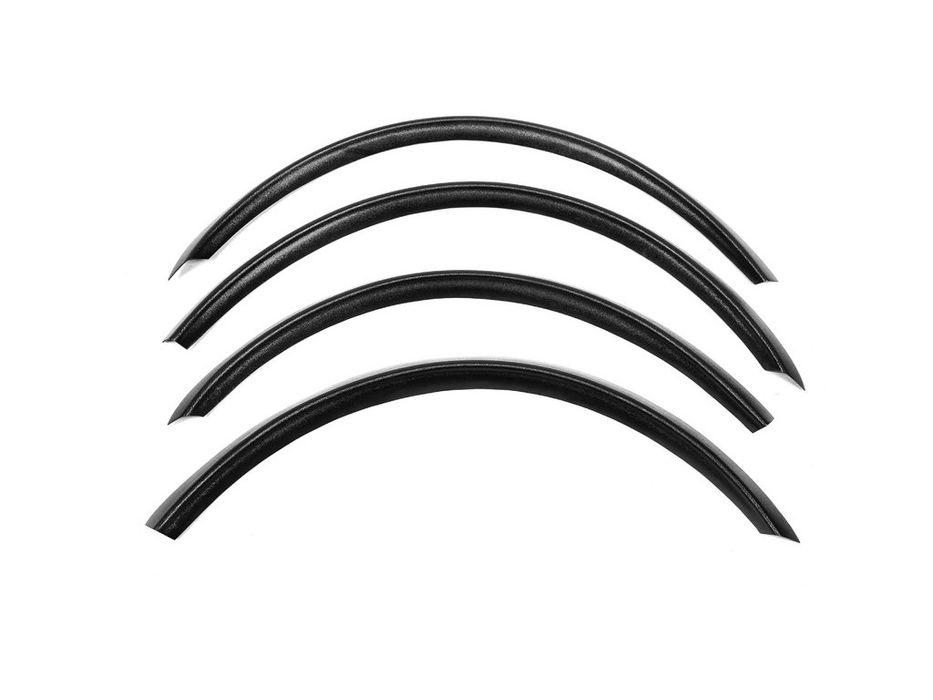 Mercedes A-сlass W168 1997-2004 Накладки на арки (4 шт, ABS-пластик)