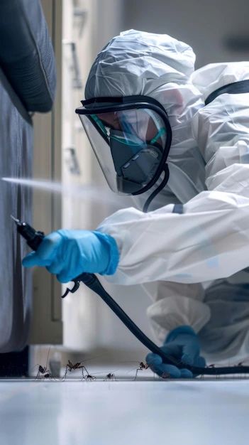 Дезінсекція з гарантією — Позбудьтеся шкідників за 1 візит