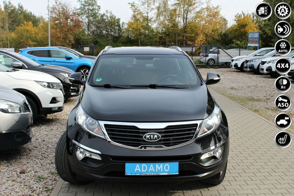 Kia Sportage Kia Sportage 2,0 CRDi. 4WD. Kamera!