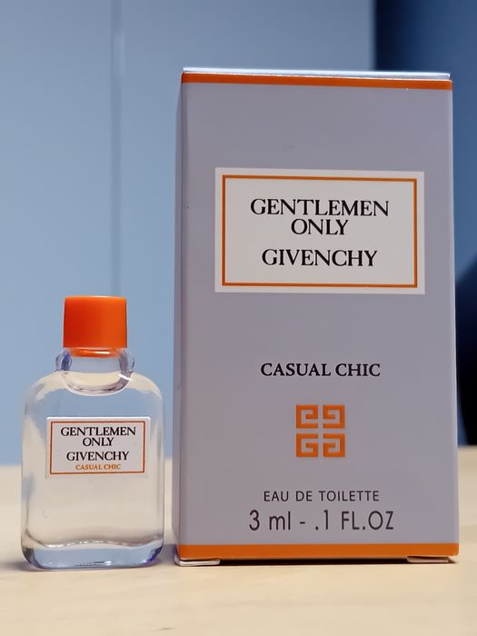 Givenchy Gentlemen Only perfumy męskie