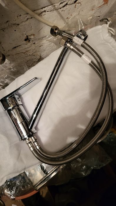 Bateria kuchenna Deante nowa