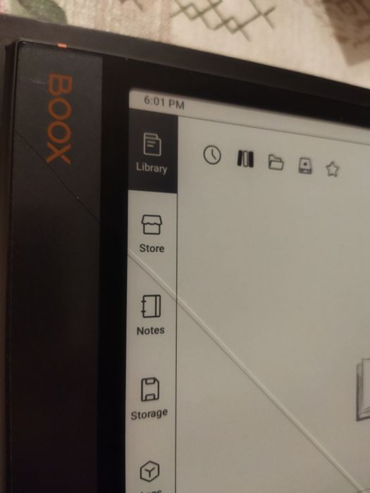 Czytnik, Onyx Boox Air 3 – USZKODZONA MATRYCA – bez kabla USB-C