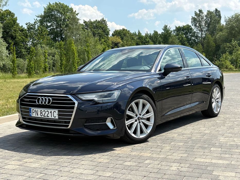 Audi A6 Limousine AUDI A6 [C8] 40TDI mHEV Quattro Sport S tronic- SALON PL