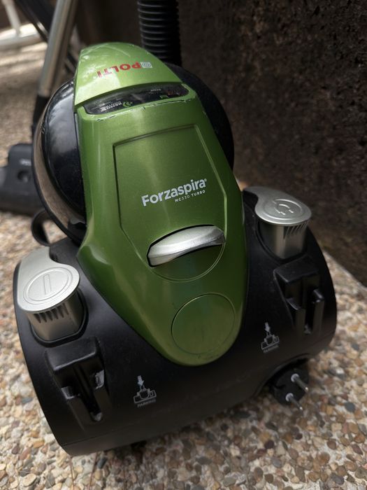 Aspiradora Polti Forzaspira MC330 TURBO sem saco