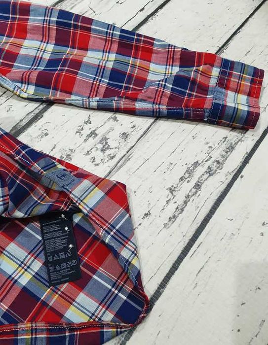 Tommy Hilfiger * vintage fit * koszula * kratka * męska * Nowa * L