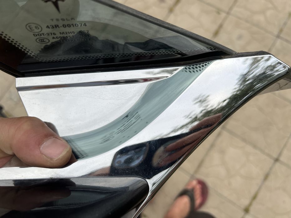 Зеркало правое Tesla S 2016-2020