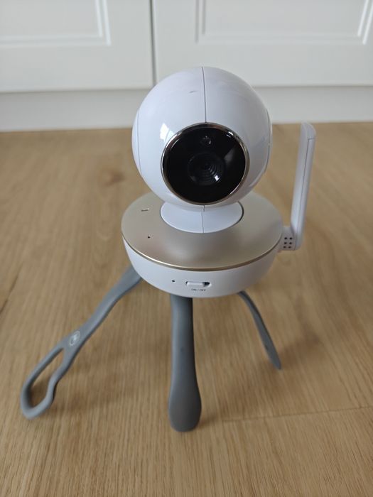 Elektroniczna niania Motorola VM855 Wifi  - aplikacja, dźwięk dwukierunkowy. 5 cali