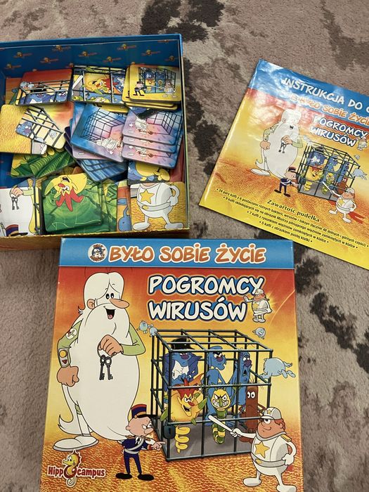 Pogromcy wirusów, gra polska luxtorpeda