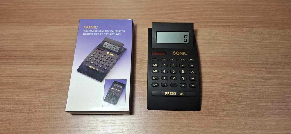 Super Kalkulator SONIC - Matematyka