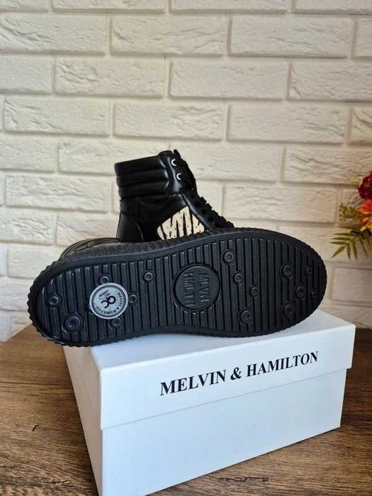 NOWE Melvin Hamilton Buty damskie 41 skóra naturalna natural Leather