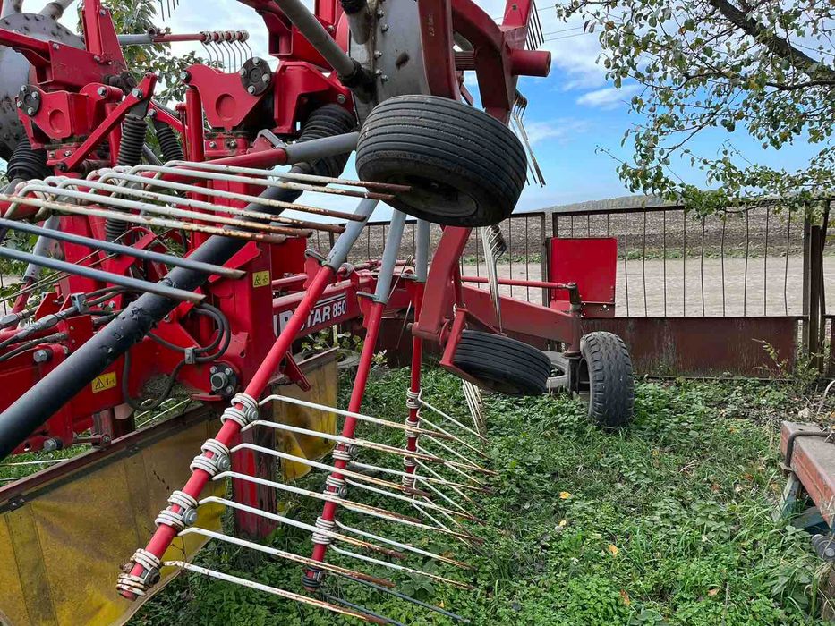 SIP Star 850 граблі, валкувач