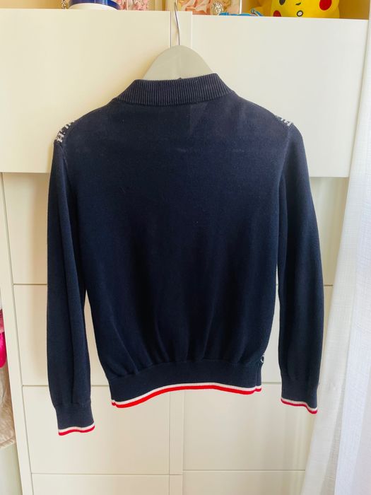 Casaco de malha menino 6A, Carolina Herrera