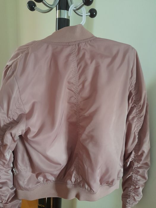 Casaco rosa da pull & bear