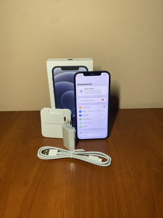 iPhone 12 Czarny 100% Stan Dobry!