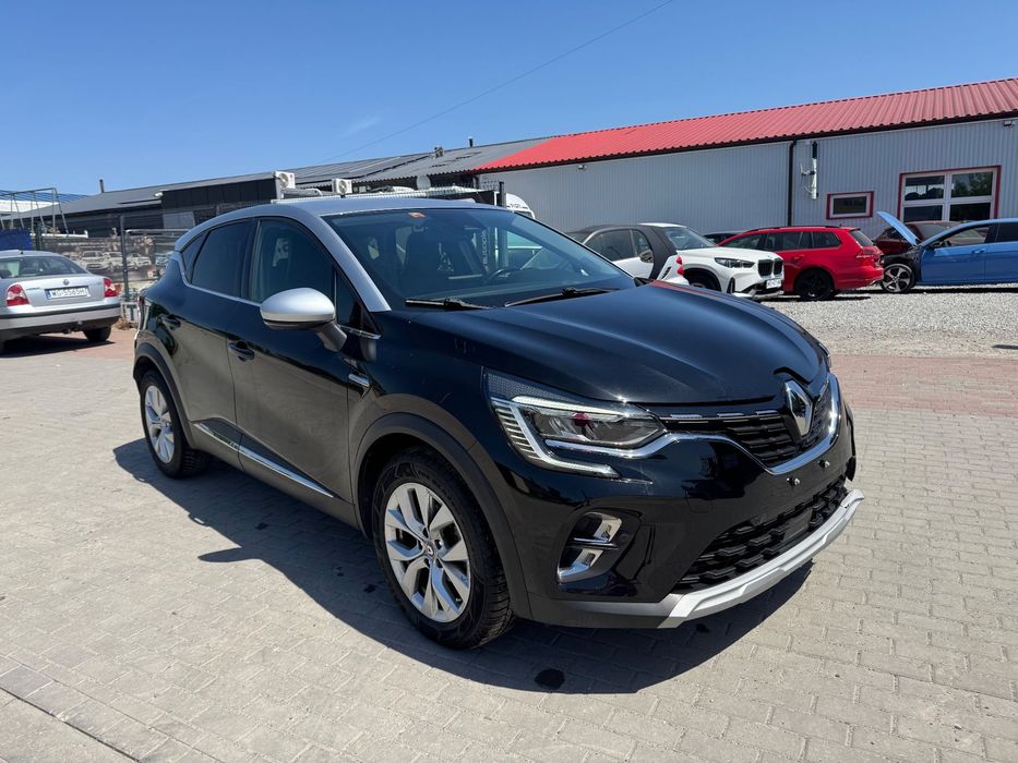 Renault Captur 130, automat, Szwajcar