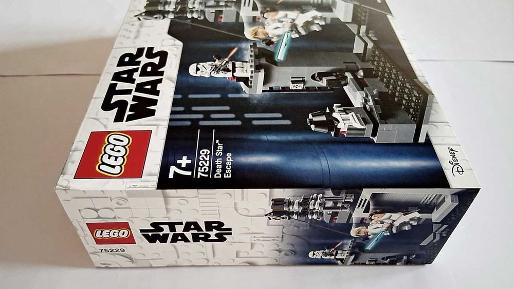 Lego Star Wars 75229 Death Star Escape selado