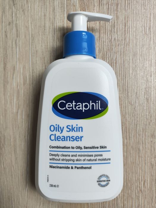 Cetaphil Oil skin cleanser gel oczyszczający żel do mycia twarzy
