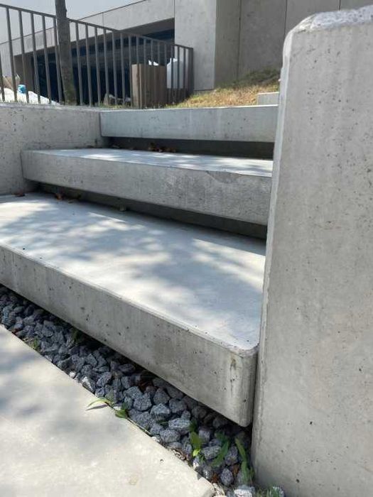 Stopień Betonowy 100x30x6cm WYSYŁKA Beton Architektoniczny Element Ogrodzeń i Chodników TRANSPORT
