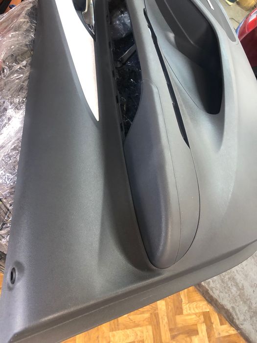 Карта передней левой двери на шевролет Болт