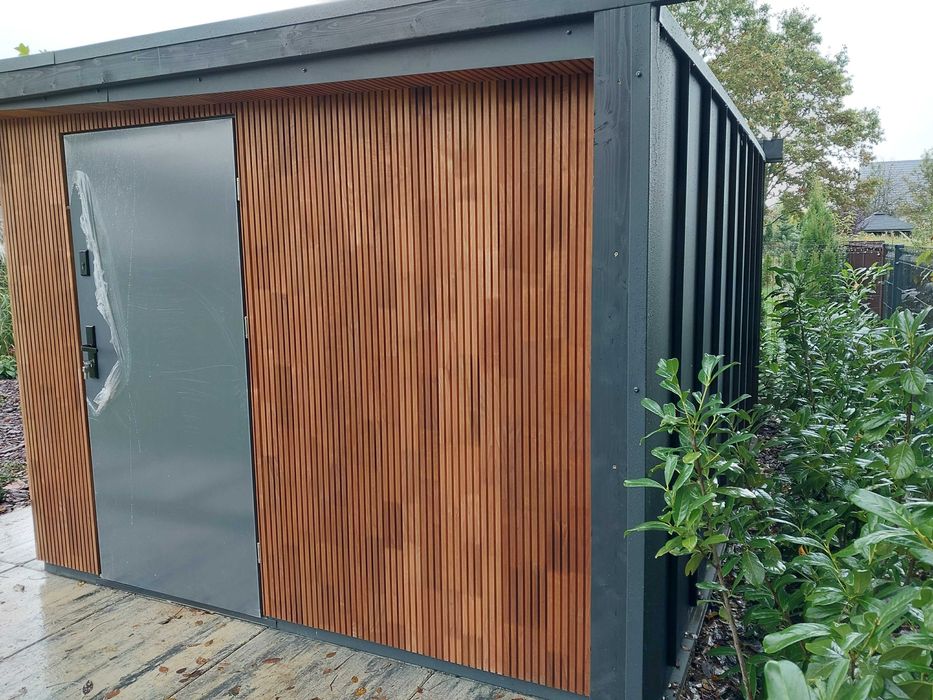 Domek Karol II - 4 mx 3 m Thermo drewno