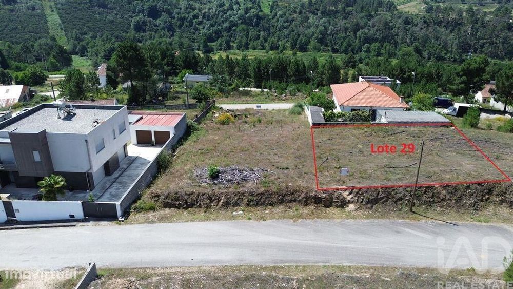 Terreno em Vale de Anta de 500,00 m2