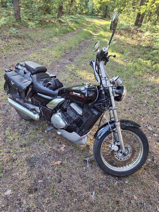 Kawasaki  125 250 kat B zamienię