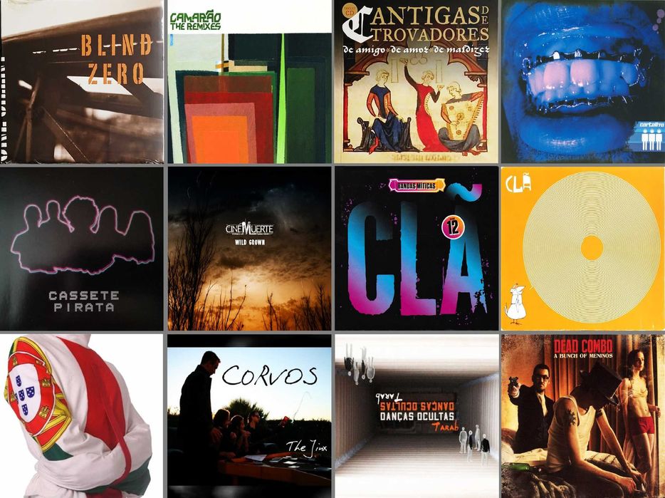 96 CDs Digipak - Música Portuguesa - Muito Bom Estado