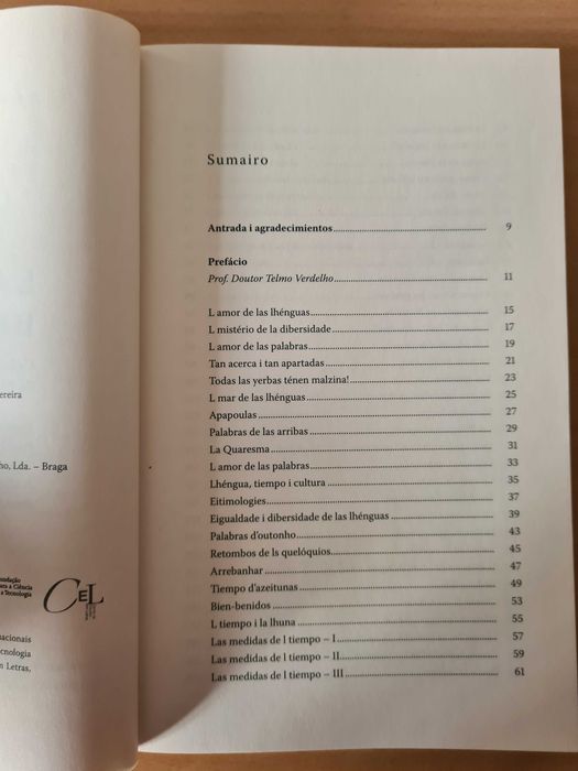 Livro "La Pruma Braba" de António Bárbolo Alves