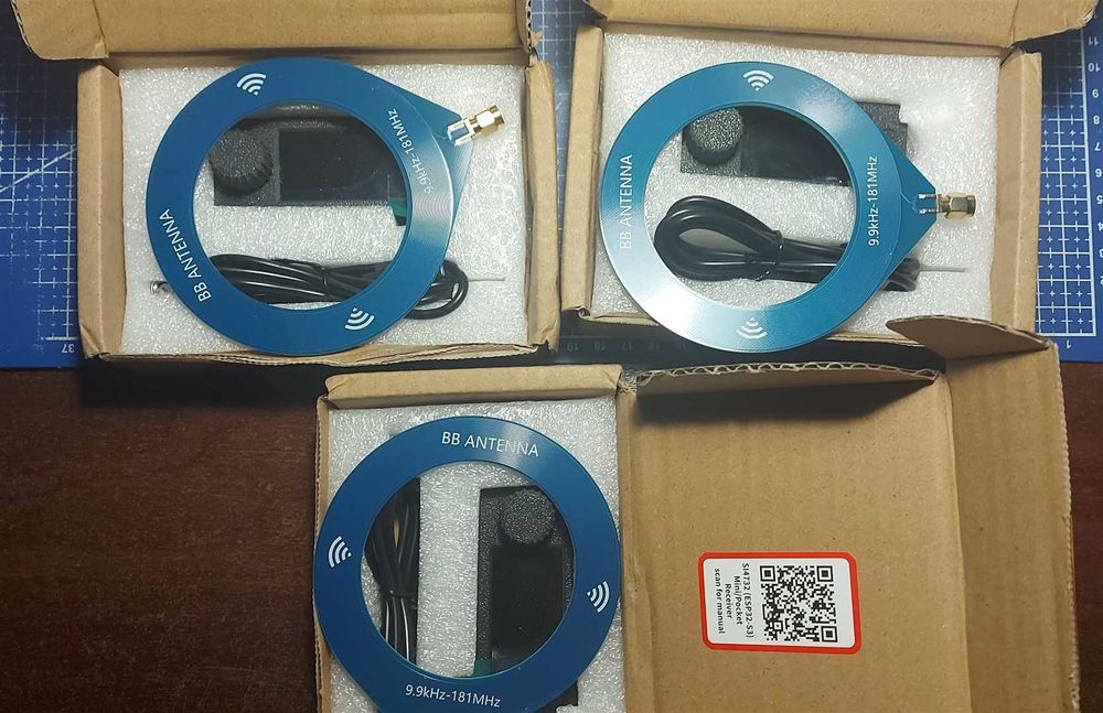 Приймач всехвильовий ATS-mini. Версія 3