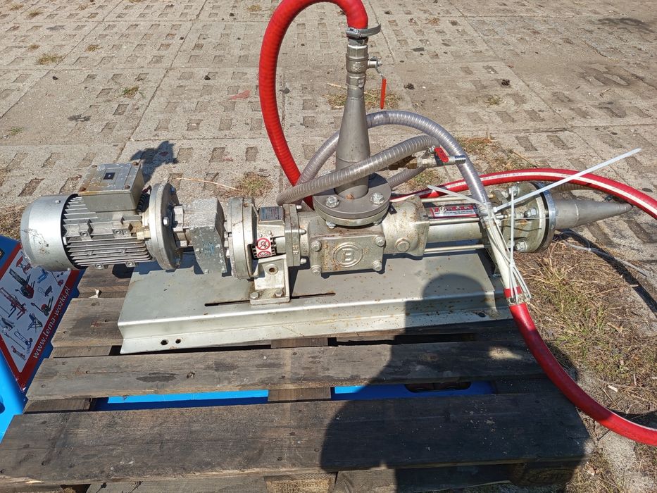 Pompa śrubowa ślimakowa spożywcza BELLIN-LG 400C/PR