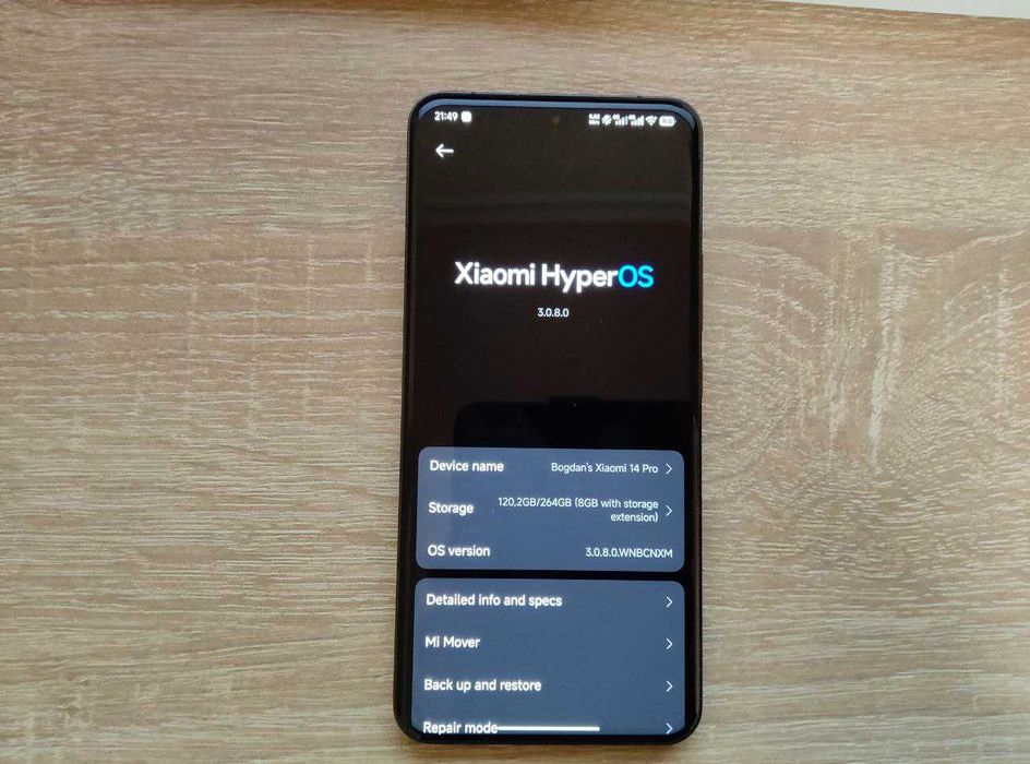 Xiaomi 14 pro 12/256